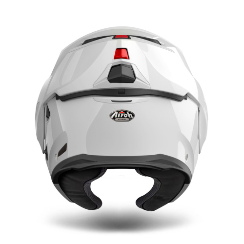 Kask Motocyklowy AIROH REV 19 WHITE GLOSS